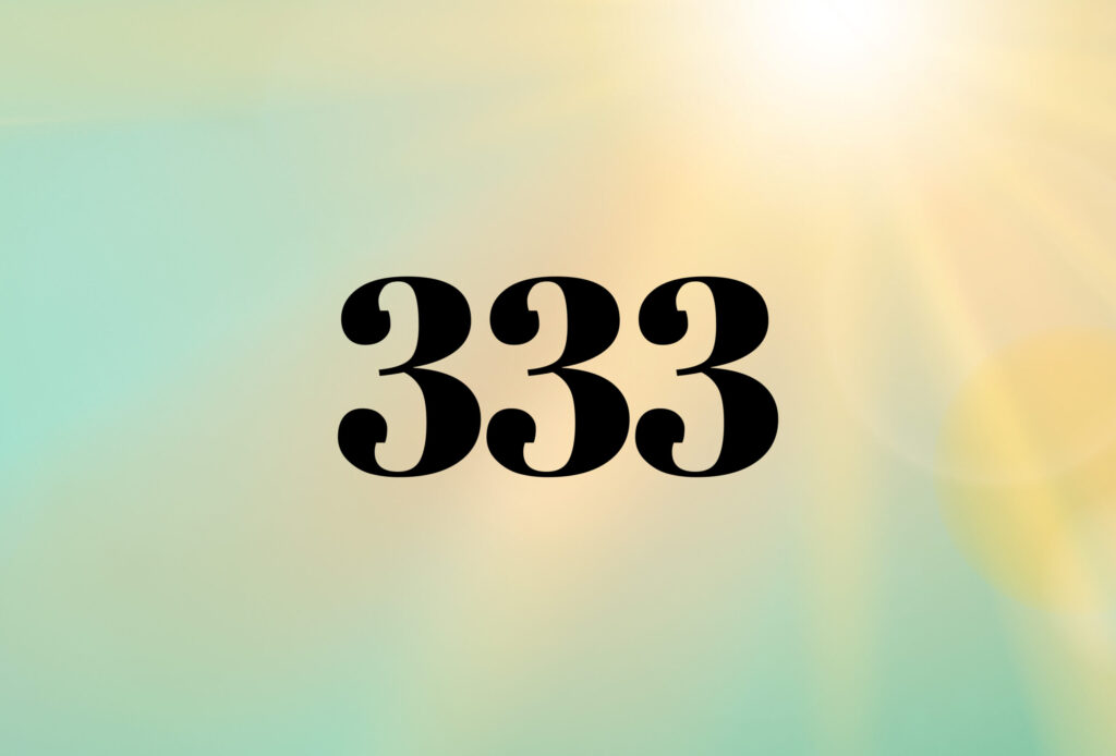 333 Meaning