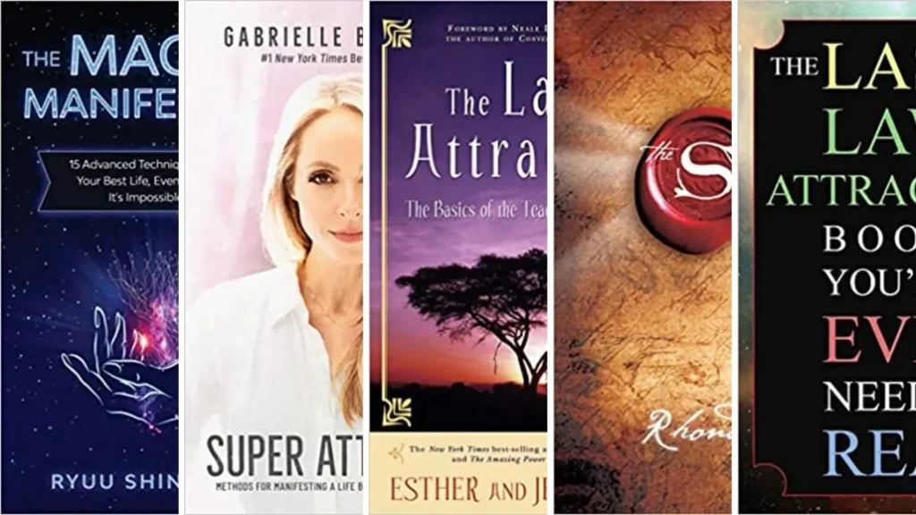 Books on the law of attraction