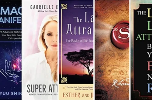 Books on the law of attraction